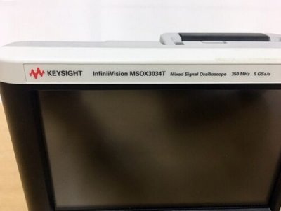 Осциллограф смешанных сигналов Agilent MSOX3034T (демонстрационный)